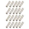 20Pcs M5 Female Thread Coupling Nut Stainless Steel Wear Proof Maintenance Coupling Nut Kit