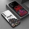 Чехол для телефона Death Metal Band Для S23 Samsung S25 S26 S24 Ultra S22 S20 Fe S21 Plus A16 A54 A34 A24 A53 A13 A14 Чехол