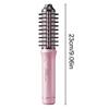 Cordless Hair Curling Iron Brush 3-in-1 Hair Curler Straightening Brush 5000mAh Thermal Hair Brush 3 Temperature Curling Wand for Women