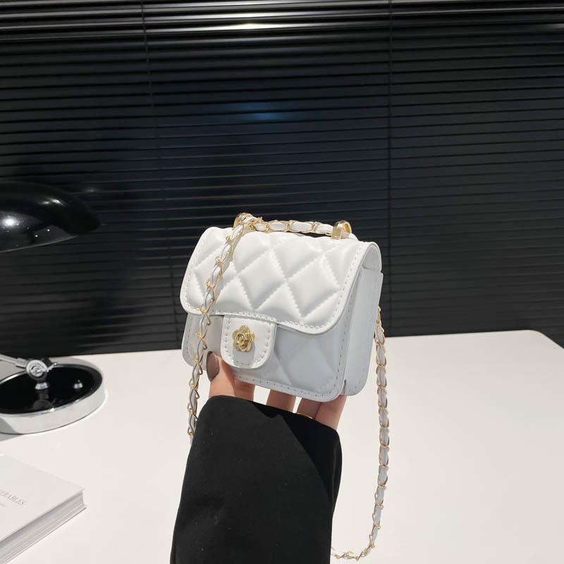 Весна и лето новая модная мини изысканная цепочка на плечо маленькая и красивая универсальная повседневная сумка-мессенджер женская сумка