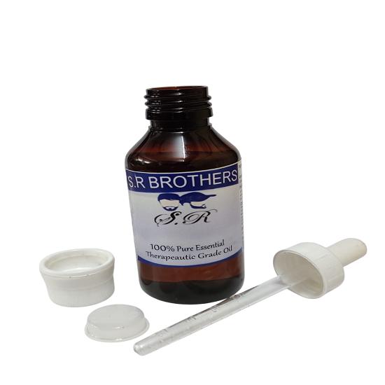 S.R Brothers PARSLEY SEED (Petroselinum Sativum) Pure & Natural Therapeutic Grade Essential Oil Plastic with Dropper