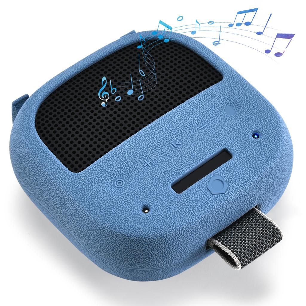 Легкий портативный силиконовый защитный чехол для колонки Bose SoundLink Micro 2, идеальная посадка, ударопрочный, защита от царапин, противоскользящий