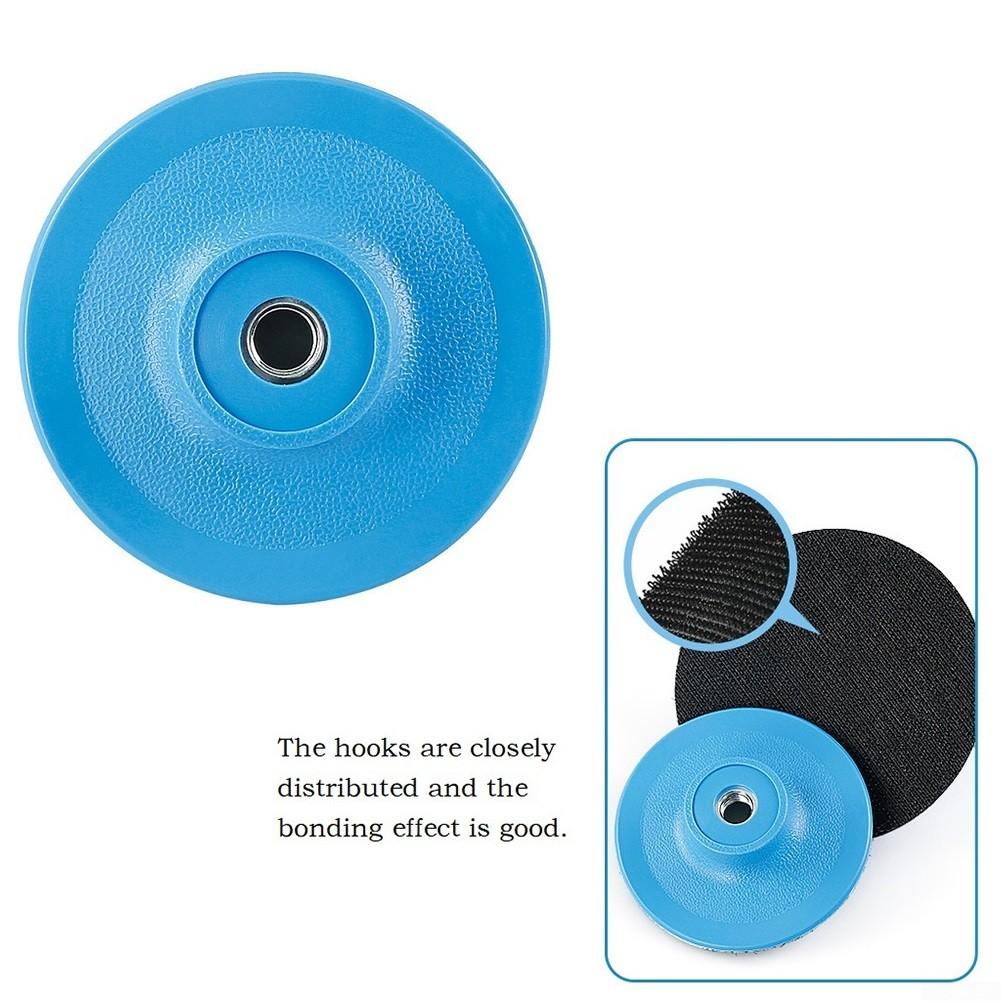 Sanding Disc Pad Tools 1pc 3/4in Blue+Black M10/M14/M16