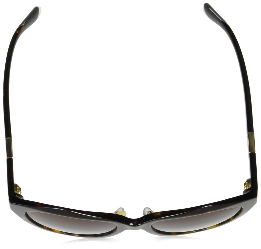 Солнцезащитные очки EA4178F Коричневая градиентная линза 55 [Emporio Armani] Гавана/Темный