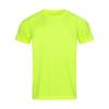 Stedman Mens Active 140 Contrast Collar Raglan T-Shirt
