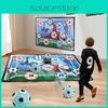 Fun And Colorful Childrens Soccer Play Mat Set With Soft Plush Pillow And Accessories