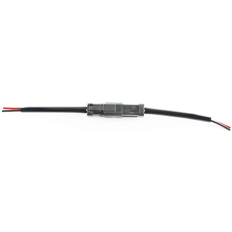 Car Deutsch DT Pigtail Kit Professional Male Female Connector Adapter Wiring Harness for LED Work Light Bar