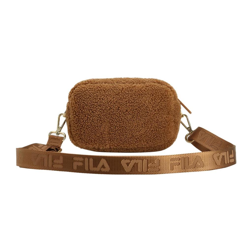 New FILA Fabric Shoulder Bag, Crossbody Bag Extra Small Women's Light Brown F13W349168F-BG