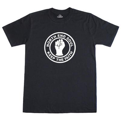 Северный Край Душа Храни Веру Логотип Музыка Мужская Обычная Футболка Хлопок T shirt