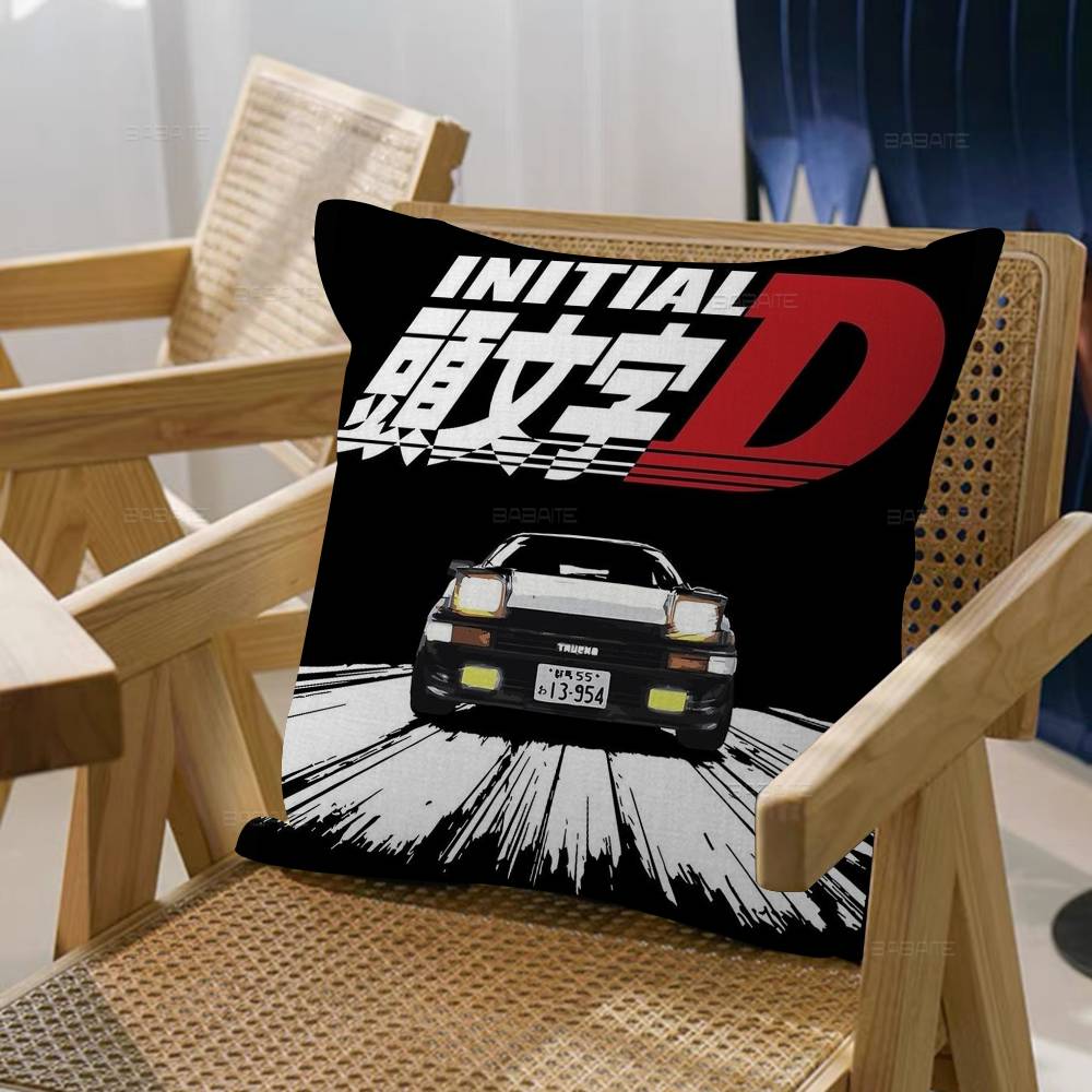 Аниме Initial D Подушка Чехол для Подушки Наволочка Гостиная Диван Домашний Декор Индивидуальный