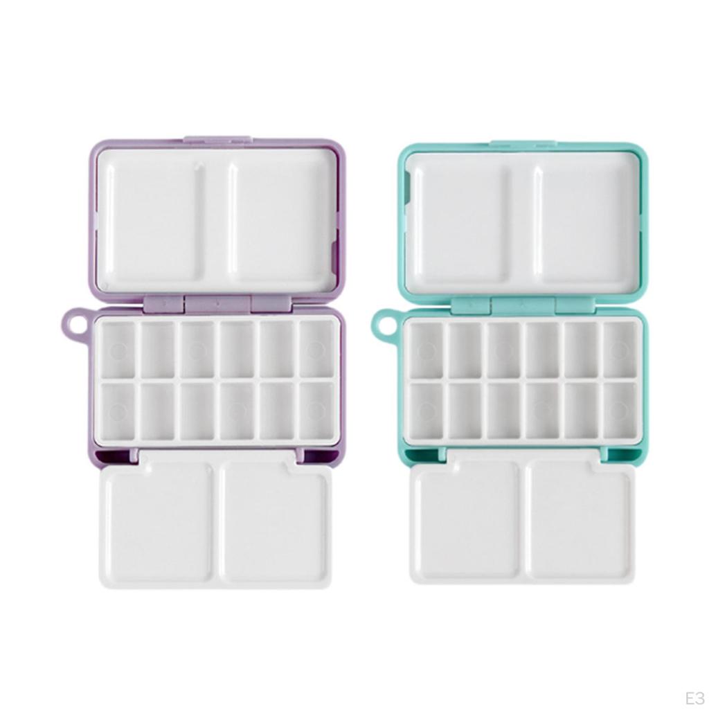 Палитра для акварели, гуашь, поддон для смешивания, палитра для рисования, граффити, акриловая масляная живопись