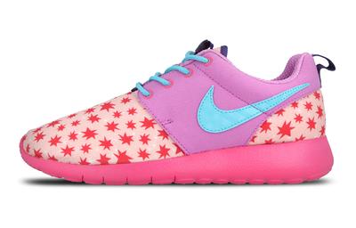 Roshe One Print Prism Pink GS 677784-604