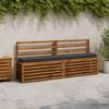 1 piece VUGHT bench cushion 100percent  polyester anthracite