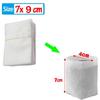 100Pcs Fabrics Garden Seeding Bags Aeration Container Round Fabric Pots Eco-friendly Plant Pouch