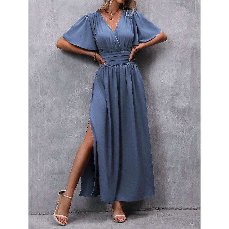 New Year Summer Vacation Beach Music Festival Commuting Work Comfortable Sexy Elegant Women'S Fashion Printed Dress