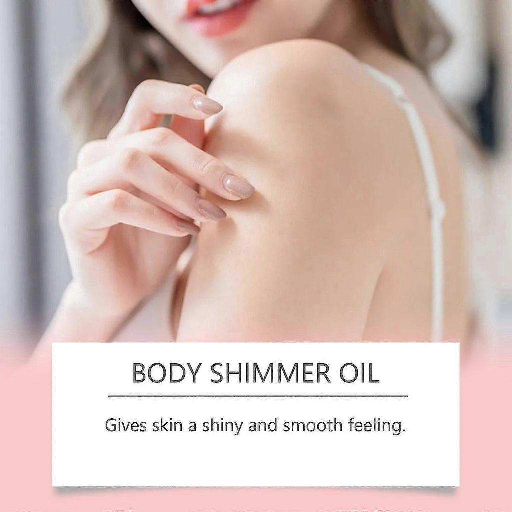 Zephoco Flash Protection Body Oil Body Face Moisturizing Brightening Skin Color Uv Isolation Treatment Oil