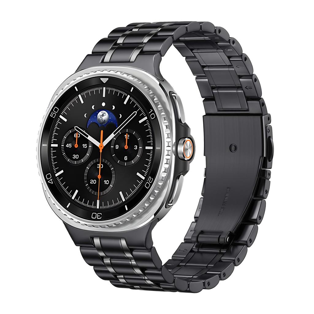 Без зазоров Нержавеющая сталь Ремешок Для Samsung Galaxy Watch 8 44мм 40мм / Watch8 Classic 46мм Металлический Ремешок Браслет