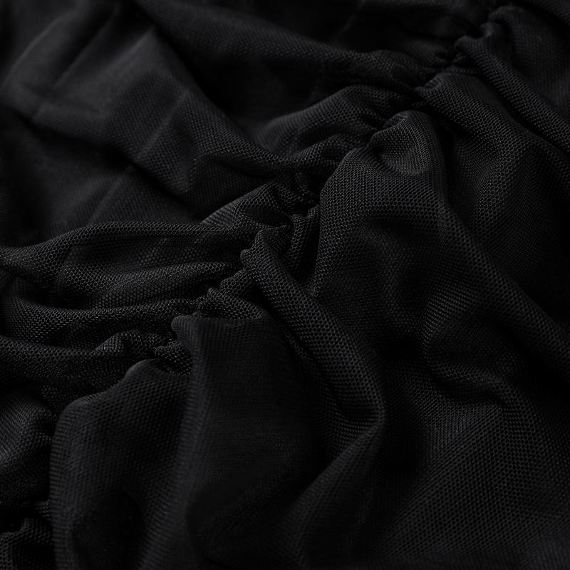 Платье-комбинация с оборками и складками, женское облегающее, с запахом, длинное, сексуальное, с открытой спиной, на бретелях, летняя новая мода