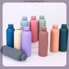500 мл 304 Нержавеющая сталь Маленькая бутылка Американский термос большой вместимости Уличная портативная спортивная чашка Вакуумная изоляция Подарки
