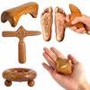 5Styles Full Body Thai Massage Stick Roller Wood Massager