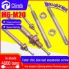 Zinc-Plated Expansion Bolt with Hammer Insert - M8/M12
