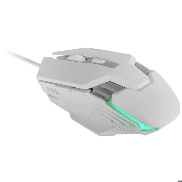 Souris Gaming - Mars Gaming - MM024 - RGB Flow - 4000 DPI - Switchs Mécaniques Huano