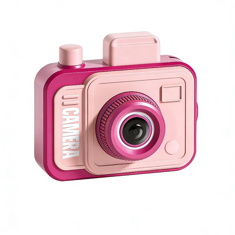 Kids Camera Shaped Water Gun Unique Double Spray Toy for Outdoor Prank Games Summer Party Gift Interaction Fun