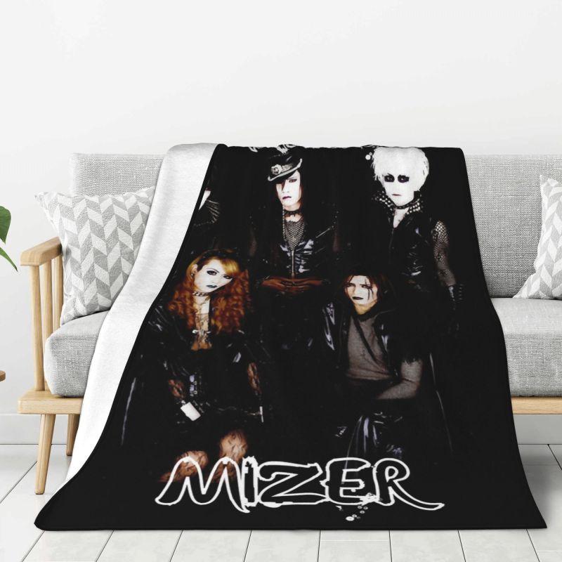 Пользовательское одеяло Malice Mizer Mana Sama Moi Meme Moitie, теплое из флиса, мягкое фланелевое покрывало для кровати, дивана, автомобиля, весна, осень
