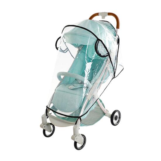 Дождевик для коляски Водонепроницаемый Ветрозащитный Дышащий Защита от пыли снега дождя Дорожный чехол для коляски Погодный щит Универсальные аксессуары для коляски