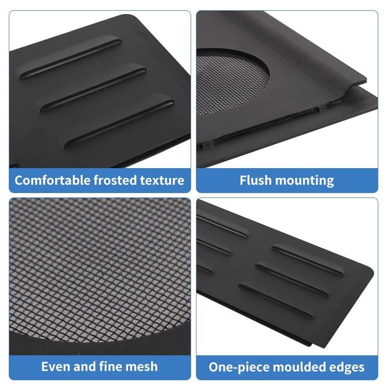 Жалюзи заднего окна, вентиляционная доска, декоративная крышка для Jeep Wrangler JK 2007-2017, 4-дверная версия, внешние аксессуары автомобиля ( Алюминиевый сплав)