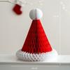 Foldable Paper Christmas Tree 3D Paper Craft Honeycomb Paper Christmas Decor  Tabletop Ornament