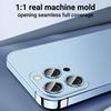Металлический протектор объектива камеры для IPhone 18 Pro Max Ultra 17 13 16 15 14 Plus 11 12 Mini Защитная пленка-стекло для объектива