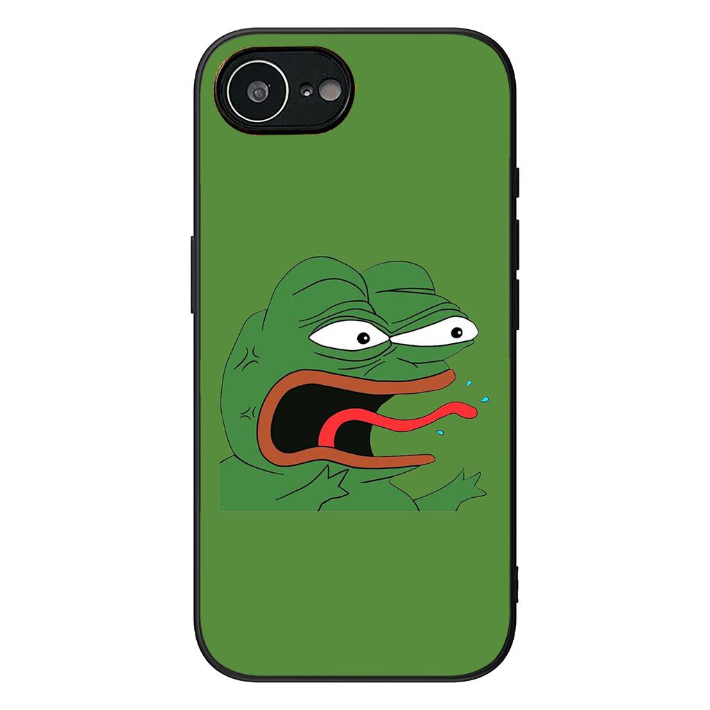Cover for Xiaomi Poco F7 F6 F8 Ultra F5 X7 X6 X5 X3 NFC M7 M6 Pro C85 C75 C65 C71 C61 Phone Case Animal Sad Frogs Pepes Funny