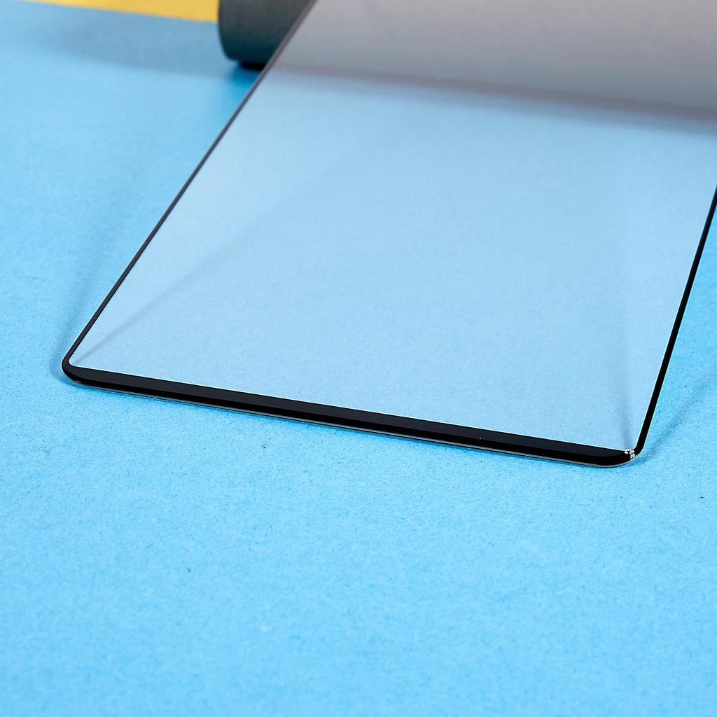 Для Sony Xperia 5 IV 5G Сверхпрозрачная шелкография Закаленное стекло Пленка Полный клей Полное покрытие Защита от отпечатков пальцев Защита от царапин Защитная пленка для экрана