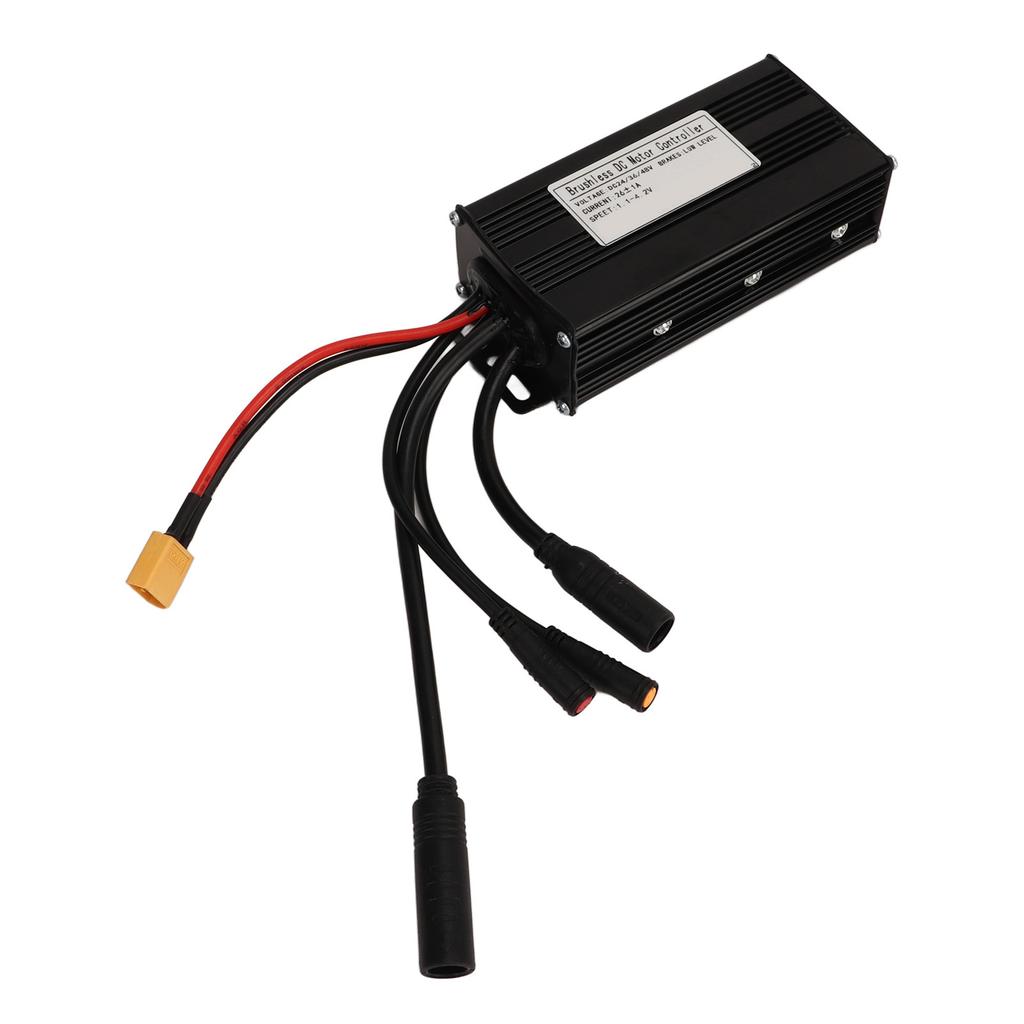 Electric Bike Controller 24V 36V 48V 26A 3 Mode Sine Wave Controller Waterproof Connector for