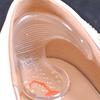 2 Pair Silicone Shoe High Heel Dance Insole Pad Cushion Gel Grips Foot Protector
