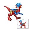 8 стильных динозавров Indominus Rex Tyrannosaurus Rex Carnotaurus игрушки для детей подарок