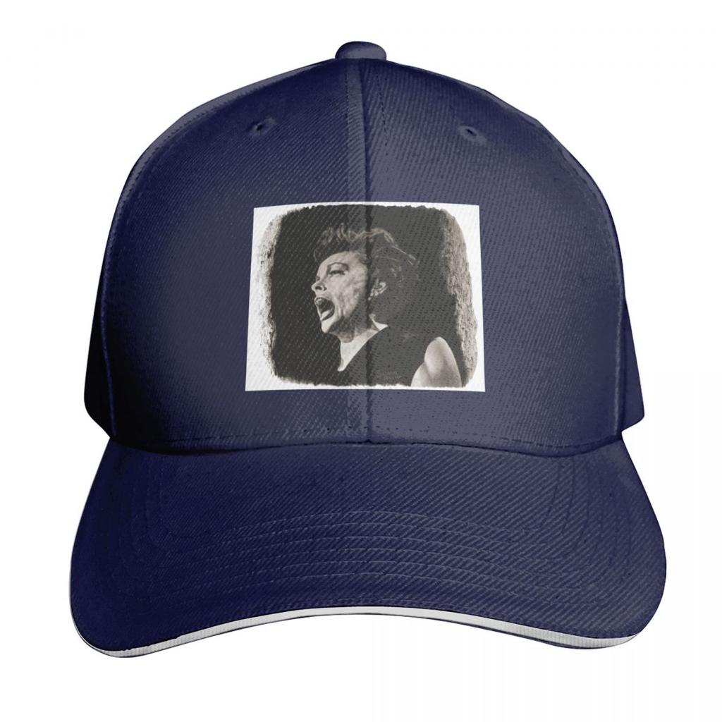 Judy singing Old Unisex River Baseball Cap sun hat Unique hats Designer Hat Sunhat Golf Wear Unisex Womens