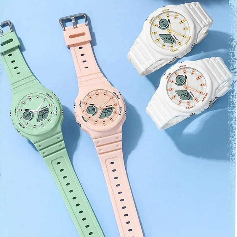 Спортивные мужские светодиодные цифровые часы военные водонепроницаемые электронные часы с датой