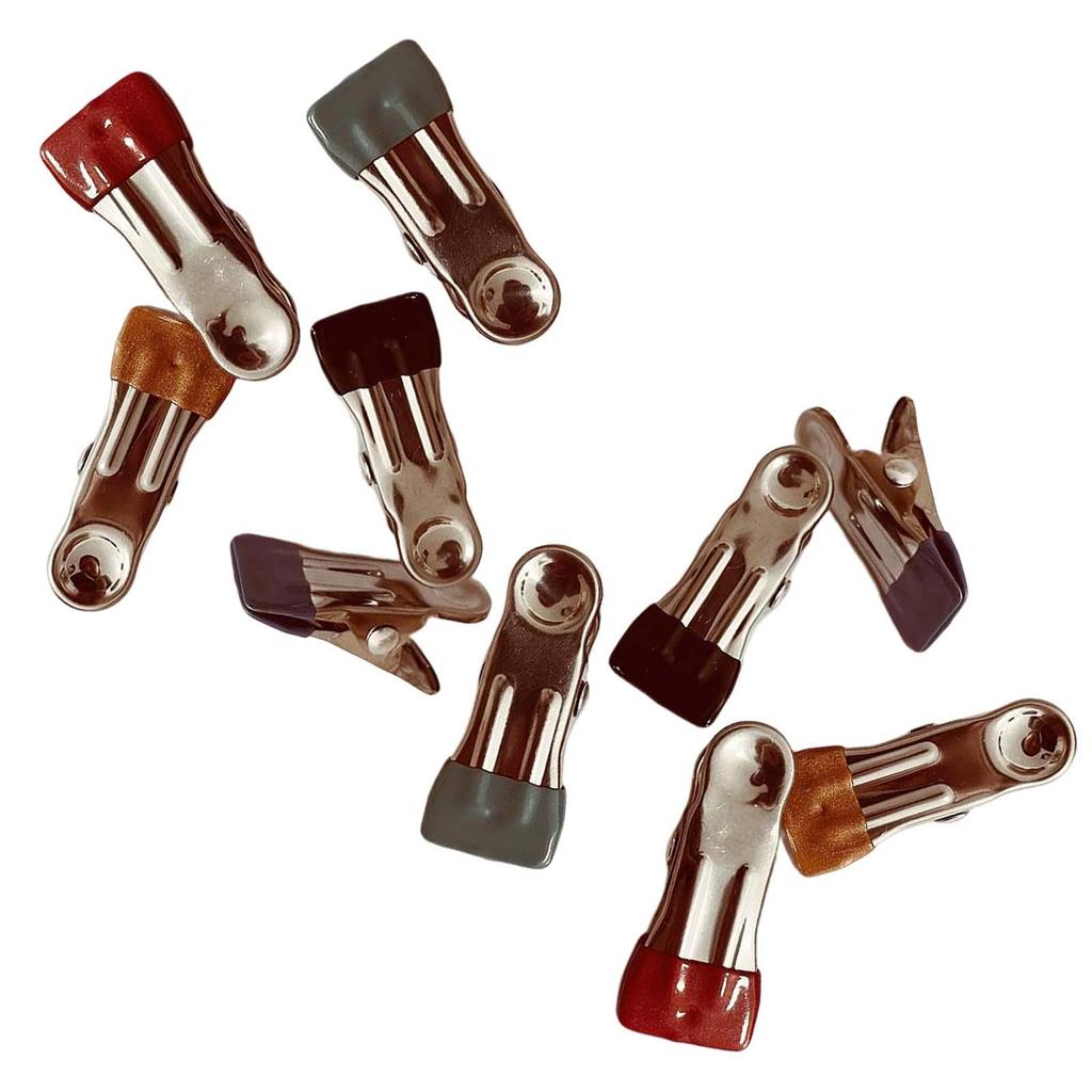 10x Portable Sewing Clips No Trace Clip Holder Patchwork Fabric Clamps Sewing Clips Cloth Position for Sewing Accessories