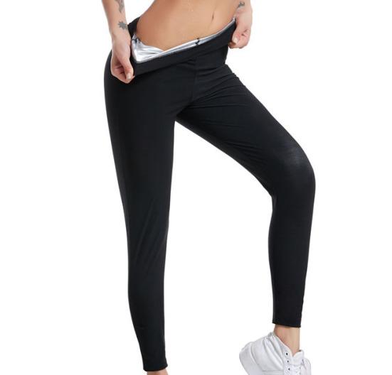 Slimming Pants Legging Control Sauna Sweating Fat Burning Women Yoga Pants for Gym