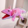 Имитация амфибии крокодила ящерицы ручная кукла плюшевая игрушка рот подвижный интерактивная кукла для родителей и детей