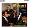 CD OISTRAKH (DAVID), MOZART; BADURA-SK - Mozart: Violin Sonata Collection COCO705434 Japan Classical Used