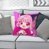 Милая Tokyo MMew Mew Различные размеры Квадратная наволочка Для Автомобиля Дома Спальни Декор Индивидуальный Подарок на День Святого Валентина