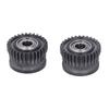 2 шт. шестерня экструдера с нанопокрытием из закаленной стали приводное колесо экструдера для K1 K1C K1 Maximum для Ender 3