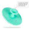 Portable Shampoo Brush Soft Silicone Bristles Household Baby Bath Brush Scalp Scrubber Makeup Brush Cleaner