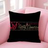 SScotty CCameron Maple Design Cushion Cover Happy Autumn Harvest Decor Holiday Decorati Pillow Cover