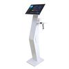 Horizontal K-Type Stand with Keyboard Tray for Touch All-in-One PC