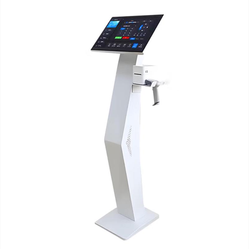 Horizontal K-Type Stand with Keyboard Tray for Touch All-in-One PC