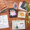 Shuttle Art Gel Ballpoint 30 Extra Cute Journal Gel Black Color Swatch Perfect for Adult Coloring Home Stationery Pens, Colors, 0.6mm Fine, Pens, Ink,